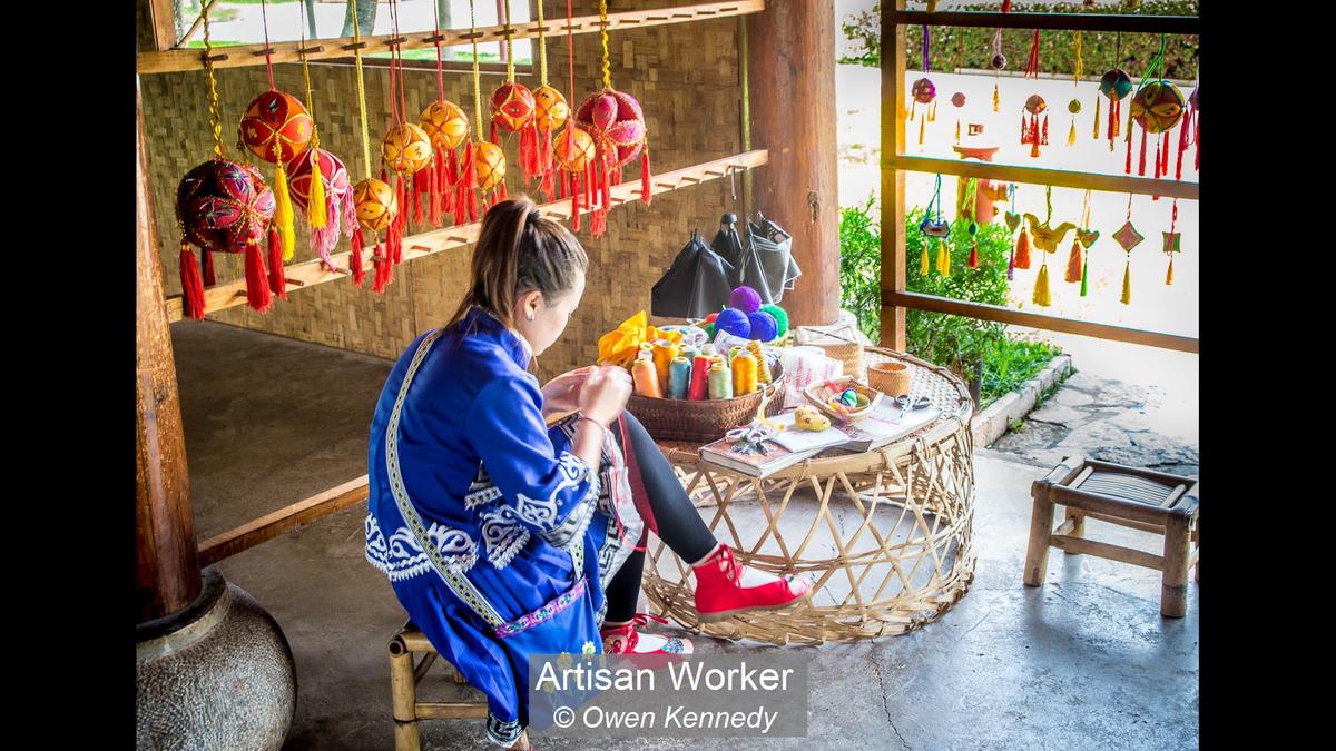 Artisan Worker  Owen Kennedy